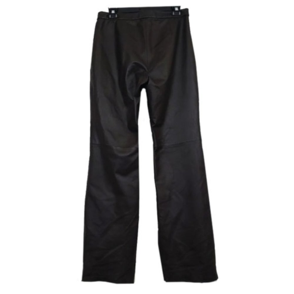 Colebrook & Co.Brown Leather Pants Size 8